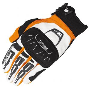 Image de Held Gants cross BACKFLIP blanc/orange - 12