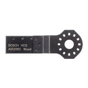 Image de Bosch Lames de scie plongeante, R&eacute;f : AIZ 32 AB, Qualit&eacute; de lame de scie BiM, Dimensions 32 x 30 mm, Utilisation : Pour m&eacute;tal