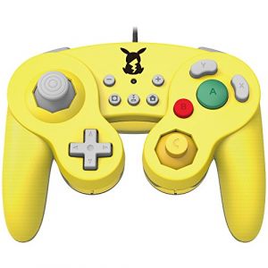 Hori Battle Pad Manette de Jeu Nintendo Switch Jaune