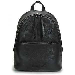 Desigual Grand sac &agrave; dos urbain Prisma Mombasa en polyester recycl&eacute; avec compartiment pour ordinateur portable Noir