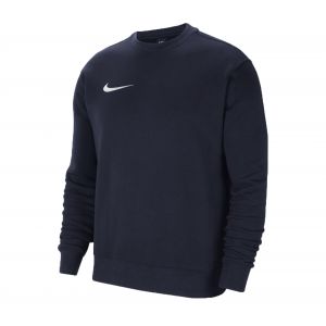 Image de Nike Sweat Fleece Crew Park 20 - Bleu Foncé/Blanc, pointure Small - Noir;Bleu - Taille Small