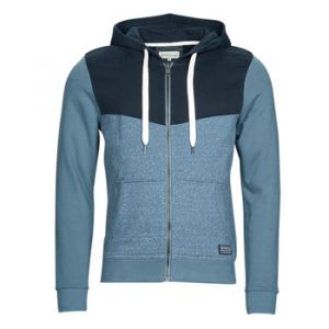 Image de Tom Tailor Sweat-shirt COLORBLOCK ZIPPER - Couleur S,M,L,XL,XXL - Taille Bleu