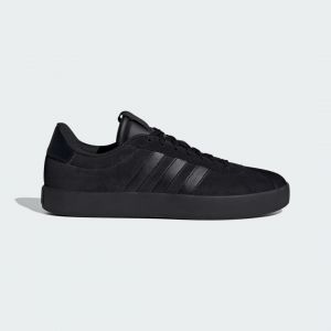 Adidas Homme VL Court 3.0 Shoes Chaussures, Core Black/Core Black/Core Black, 42 2/3 EU