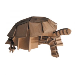 Image de Fridolin Maquette 3D en papier Tortue