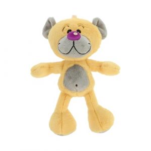 Diddl - Peluche Pimboli 30cm - Peluche Ours Adorable Années 90-100% Recyclée et Écoresponsable - Doudou Vintage Doux - Idée Cadeau Mignon Enfant et Fan Nostalgique