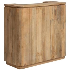 Meuble bar en bois de manguier Lou