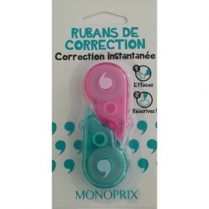 Monoprix 2 mini souris correctrices