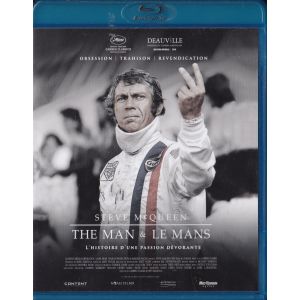 Image de Steve Mc Queen The Man & Le Mans [Blu-Ray]