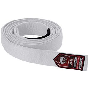 Image de Venum BJJ Ceinture de Jiu-Jitsu Brésilien Homme Blanc FR : XL-XXL