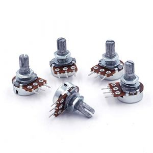 5x Potentiom&egrave;tre mono logarithmique Axial 10K?