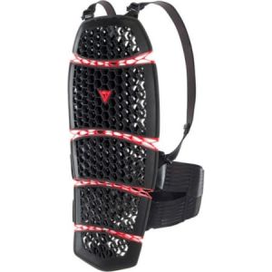 Dainese Dorsale Bretelles Pro Armor Back Long 2.0 Noir - Taille L/2XL