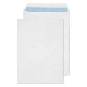 Blake Purely Everyday C4 324 x 229 mm Enveloppes Pochettes Autocollante Blanc - Boîte de 25 12891/25 PR