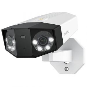 Reolink Caméra de surveillance Duo Series P750 4K Vision Nocturne Extérieure Contrôle Vocal Audio Bidirectionnel