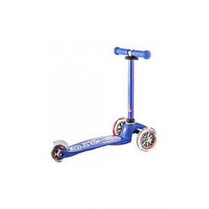 Image de Trottinette Mini Micro Deluxe Bleu Anodisé