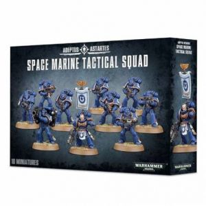 Games Workshop Space Marine Tactical Squad