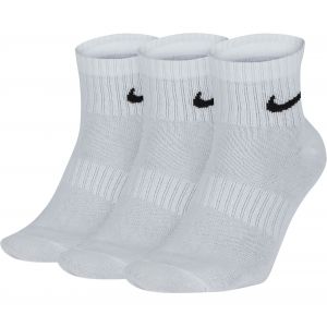 Nike Chaussettes de training Everyday Lightweight Ankle (3 paires) - Blanc - Taille M - Unisex