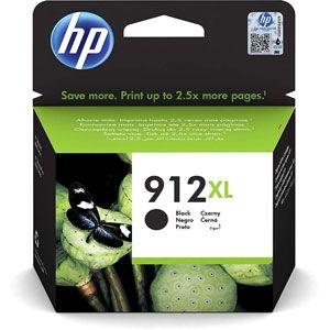 Image de HP Cartouche d'encre 912XL Noire