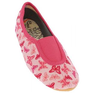 Beck Chaussure de gymnastique Papillon rose - Taille 28