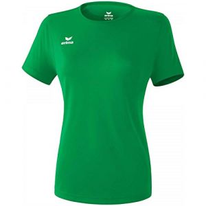 Erima T-shirt Femme Fonctionnel Teamsport - L - vert fonc&eacute;