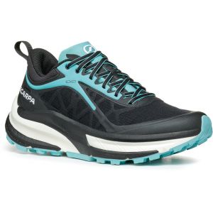 Scarpa Golden Gate ATR GTX Shoes Women, noir/turquoise EU 41 Chaussures trail