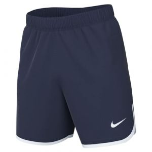 Nike Mens Shorts M NK DF LSR V Short W, Midnight Navy/White/White, DH8111-410, L