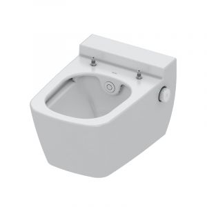 TECE one WC mural à fond creux, avec fonction douche, 9700200,