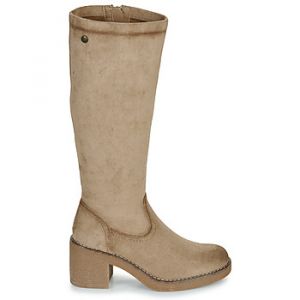 Refresh Bottes 173037-BEIGE Beige - Taille 36,37,38,39,40,41