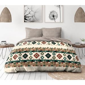 Home Linge Passion Parure DE Couette 140x200 cm (1 Personne) VININCUNCA