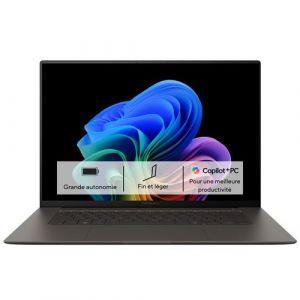 Asus Zenbook S 16 UM5606KA-DRFRK143W 16" 120Hz Copilot+ AMD Ryzen AI 7 16 Go RAM 1 To SSD Gris