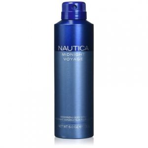 Nautica Midnight Voyage Deodorizing Body Spray