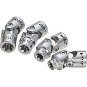 Hazet Set de douilles articul&eacute;es Torx 880G-E/4 4 pi&egrave;ces 3/8"" (10 mm) 1 pc(s)