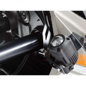 Sw-motech Supports pour feux additionnels noir KTM 1050 Adventure 14-1