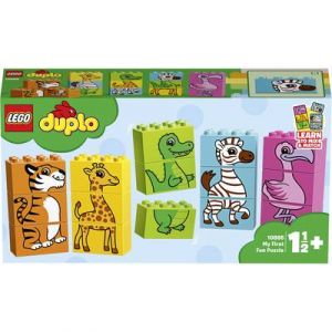 Lego DUPLO Mes 1ers Pas - Mon premier puzzle amusant - 10885