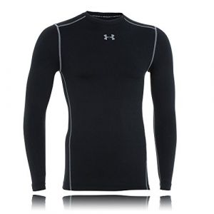 Image de Under Armour UA CG ARMOUR CREW Chemise à manches longues Homme Black FR : XXL