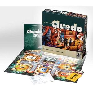 Parker Cluedo
