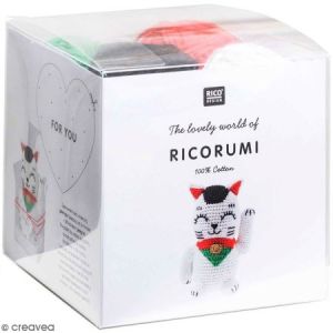 Rico Design Kit crochet Ricorumi - Maneki Neko