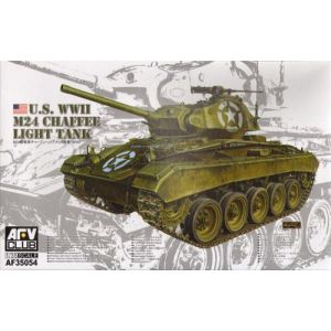 AFV Club Wwii M24 Chaffee Light Tank - 1:35e - Afv-club
