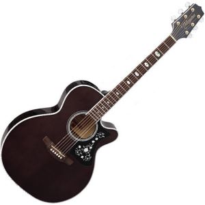 Takamine GN75CETBK - Guitare &eacute;lectro acoustique - Transparent Black