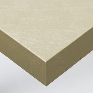 Dimexact Papier Peint Autocollant Effet Pierre Couleur Cr&egrave;me Pour Plan De Travail Et Murs Imperm&eacute;able, De L : 1.22 M X H : 1 M, En Rouleau