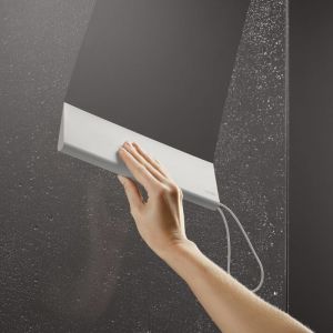 Keuco Universal Raclette de douche avec support mural, 04959510000,