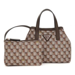 Guess Mini Sac À Main G Wave Imprimé Géométrique