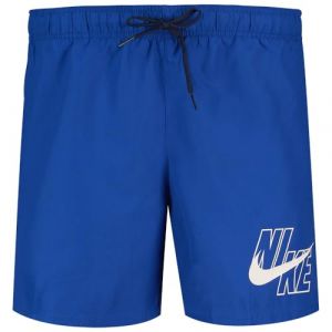 Nike Maillot de bain Swim Logo Lap 5" bleu intense - XL