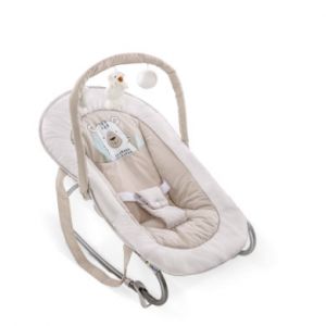 Image de Hauck Transat bébé Bungee deluxe friend beige