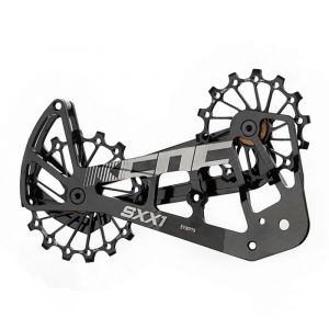 KCNC Jockey Wheel System Rulinas Sram Eagle Mtb 12s 14+16t Black - Black - Taille 12s 14+16t