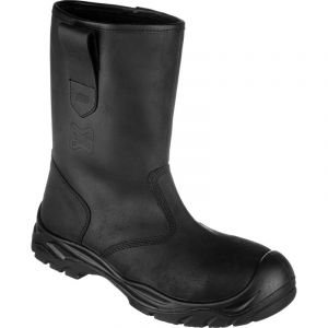 W&uuml;rth Bottes de s&eacute;curit&eacute; S3 SRC WR HRO Hi CI Xorion MODYF Noires - Pointure 40