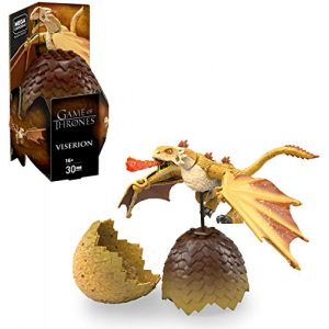 Mega Construx Game of Thrones - Dragon Viserion - Figurine à Construire - Building Set