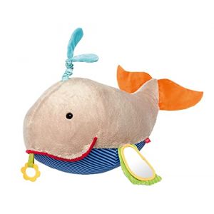 Sigikid Doudou baleine XXL PlayQ