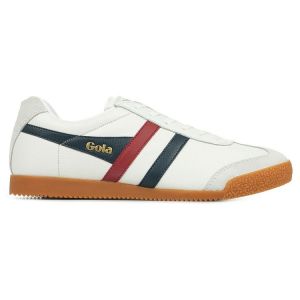 Gola Baskets basses Harrier cuir Blanc - Couleur Blanc - Taille 40