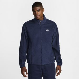 Nike Veste Harrington en velours côtelé Sportswear Club pour homme - Bleu - Taille S - Male