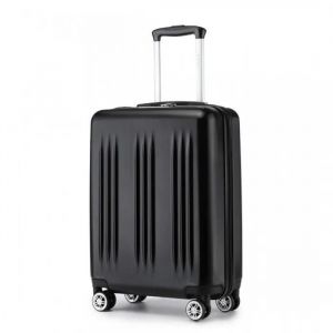 Valise Cabine - Ultra Léger - 55x39x20cm - Rigide ABS - 4 Roulettes - Serrure TSA